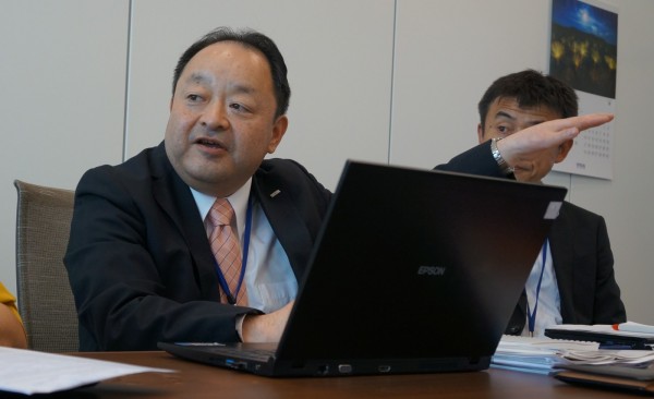 Epson蟹澤啟明