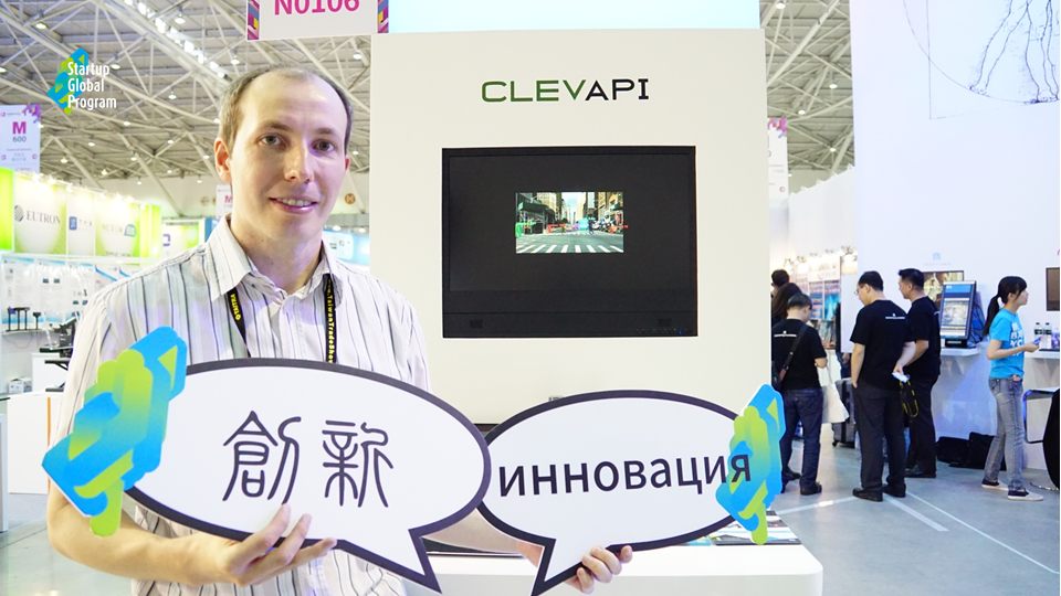 Clevapi CEO Timur Luguev