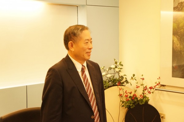 智冠董事長王俊博