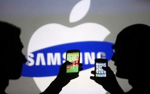 Samsung Apple