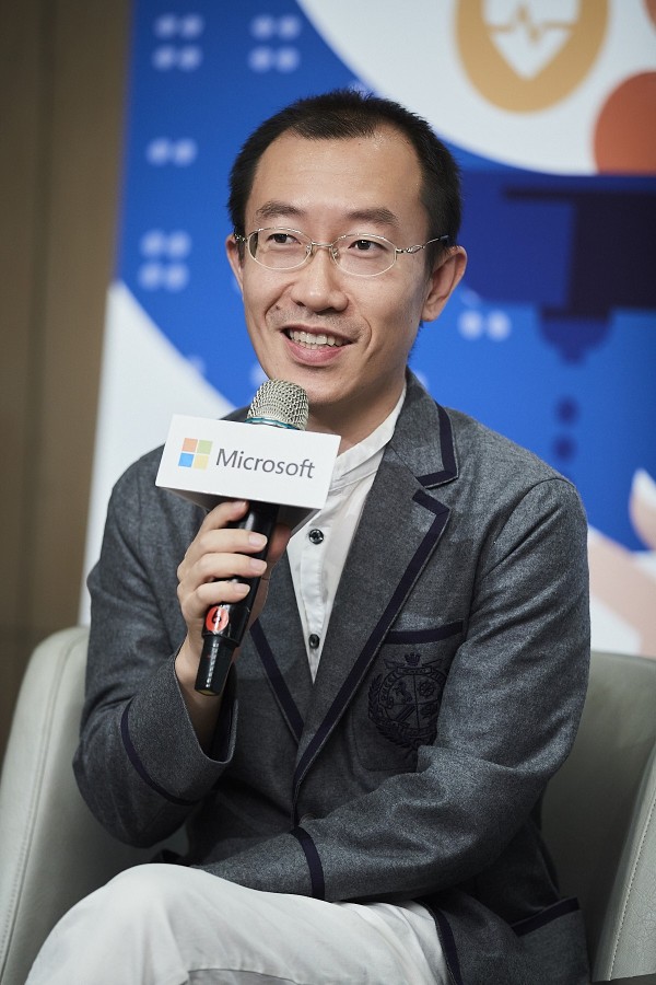 神州數字創辦人孫茳濤