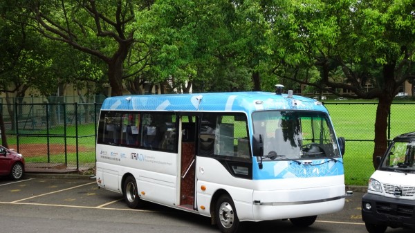 工研院 無人車