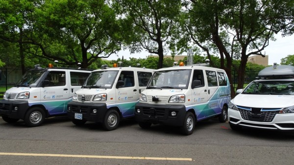 工研院 無人車
