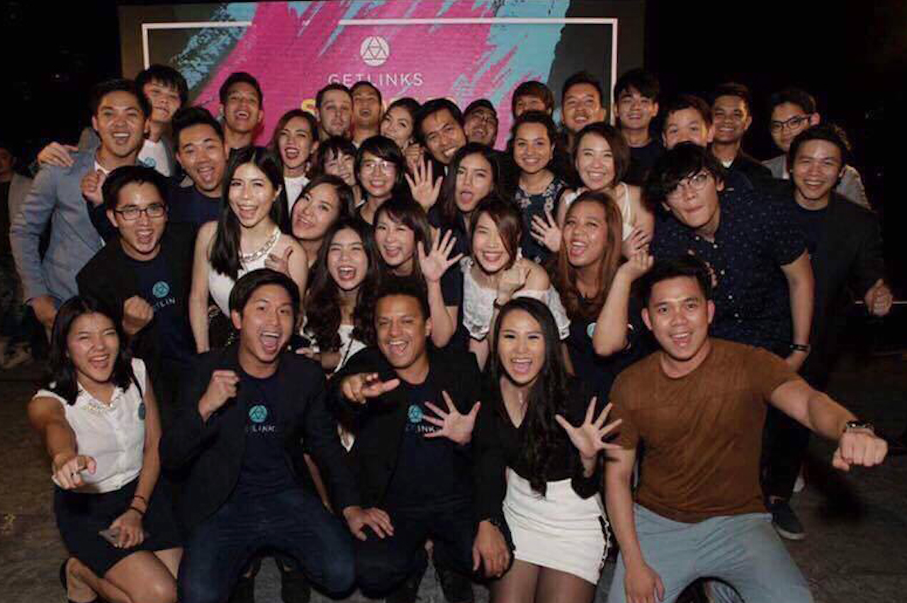 Getlinks' team