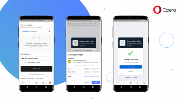 Opera Crypto