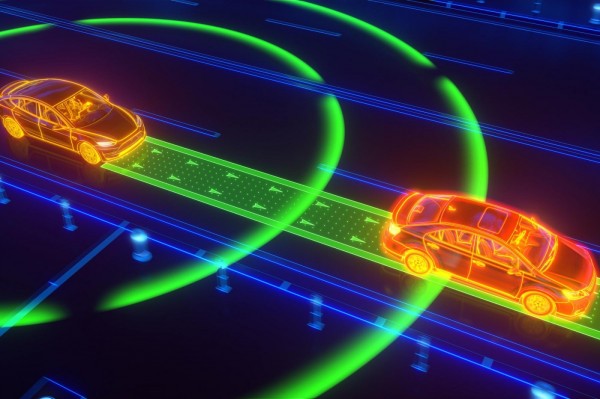 autonomous car