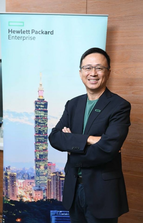 慧與科技HPE董事長王嘉昇