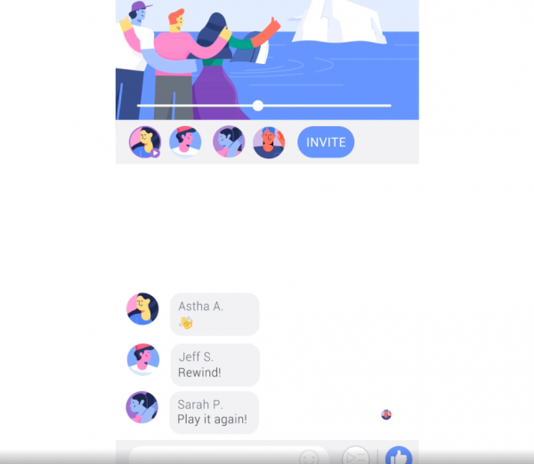 Facebook Watch Party