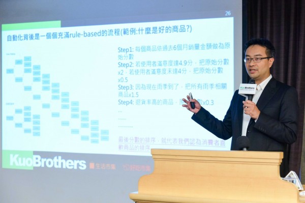 創業家兄弟共同創辦人暨總經理郭家齊看好未來ai在電商零售的應用.jpg