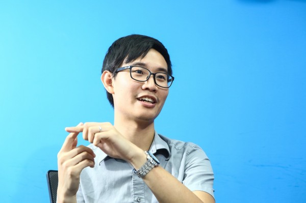 均一平台教育基金會董事長呂冠緯