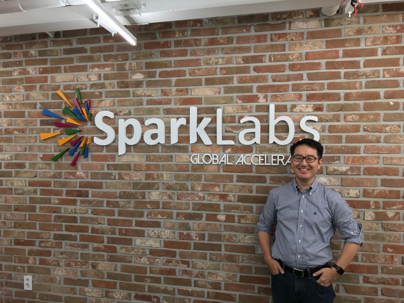 SparkLabs Taipei創辦人邱彥錡 Edgar Chiu