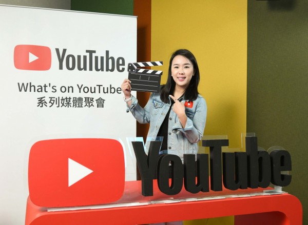 YouTube大中華區策略合作夥伴協理林映嵐,強調YouTube創作者的收入不能和觀看次數劃上等號。