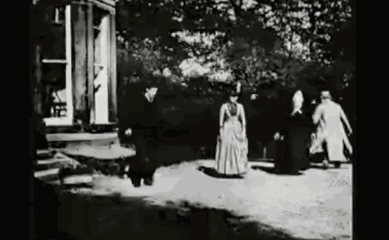 Roundhay Garden Scene