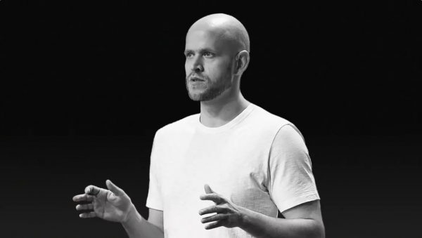 Spotify的創始人兼首席執行官丹尼爾·埃克(Daniel Ek)