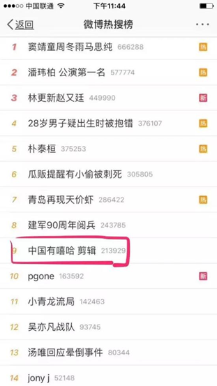 中國有嘻哈剪輯_微博熱搜榜.png