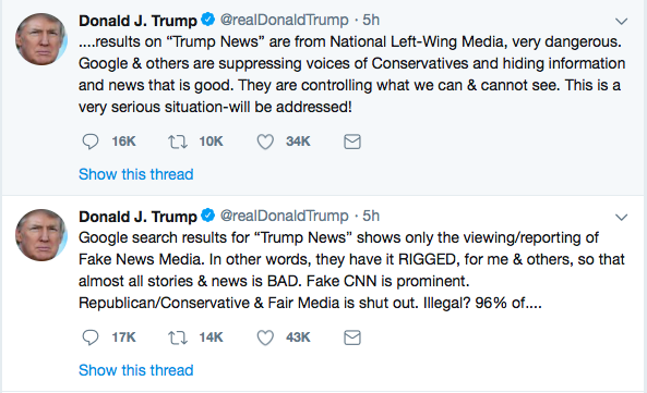 Trump Twitter