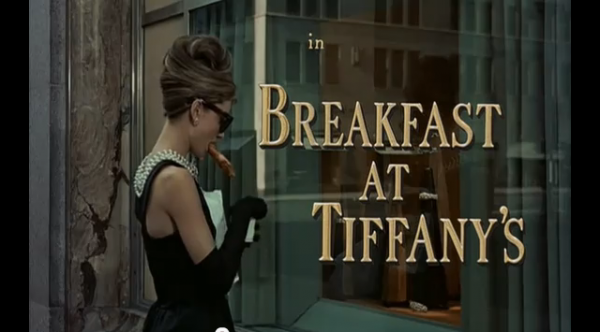 Breakfast at Tiffany’s