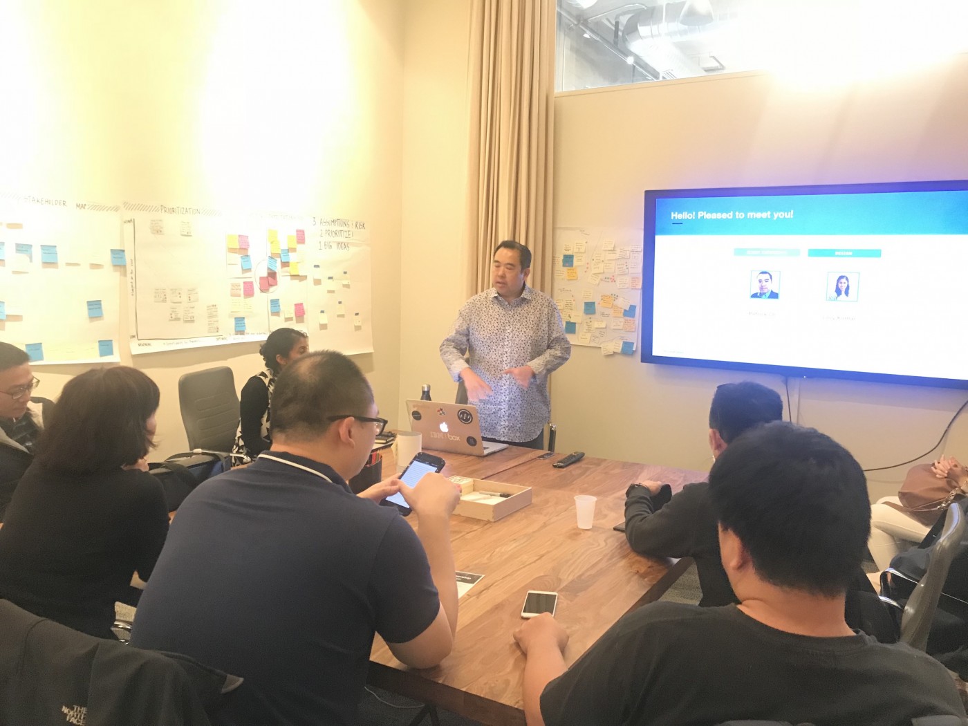 Patrick Chu, Experience Lead, IBM Cloud Garage