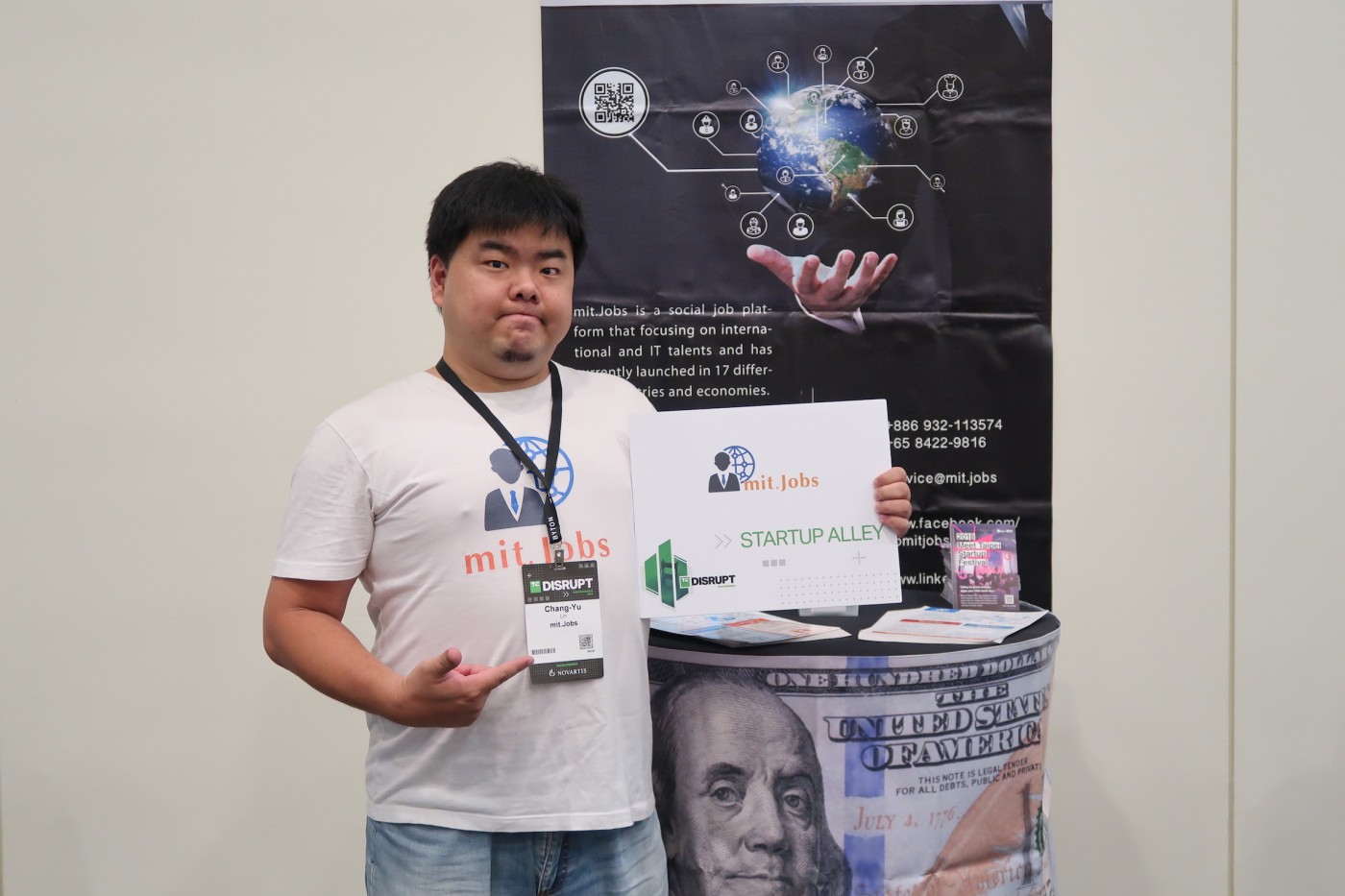 mit.Jobs共同創辦人林昶聿