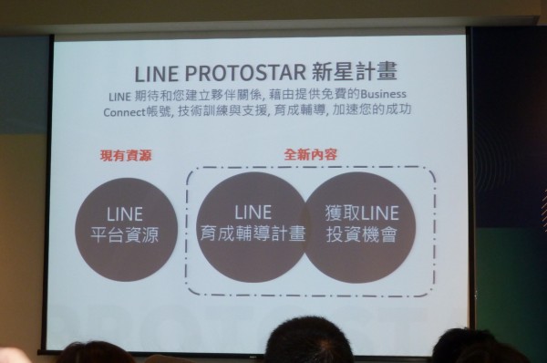 LINE PROTOSTAR