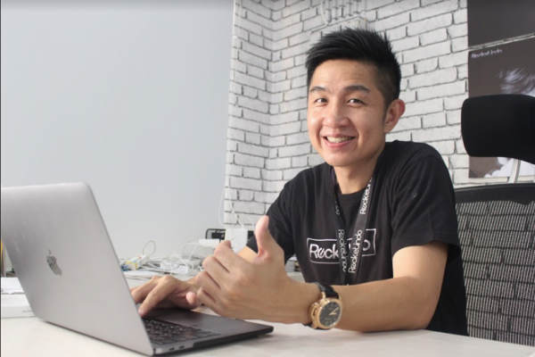 Rocketindo 創辦人劉仕豪