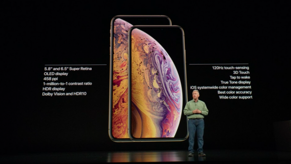 iPhone Xs