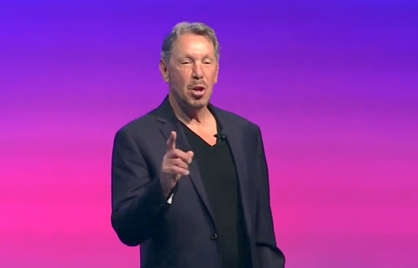 Oracle CEO Larry Ellison