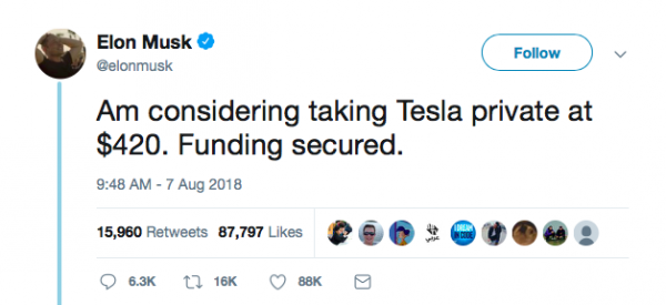 Elon Musk Twitter
