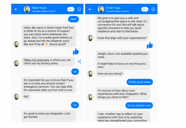CB Insights介紹心理諮商機器人