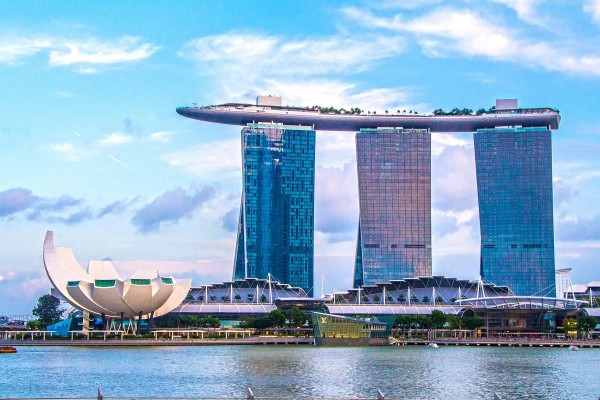 MARINA BAY SAND