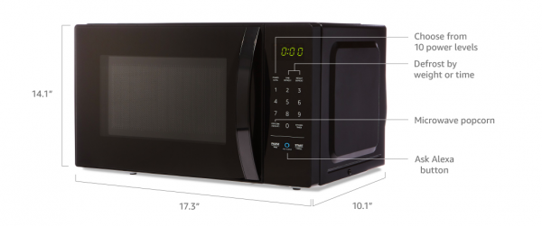 AmazonBasics Microwave