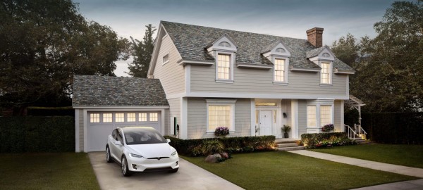 TESLA Solar Roof
