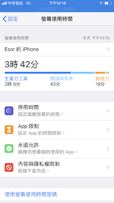 如何利用 iOS 12「螢幕保護時間-2_IMG_4371.PNG