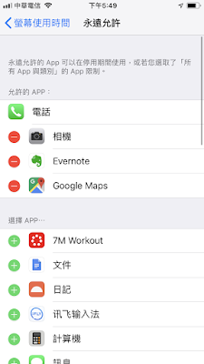 如何利用 iOS 12「螢幕保護時間-9_IMG_4371.PNG