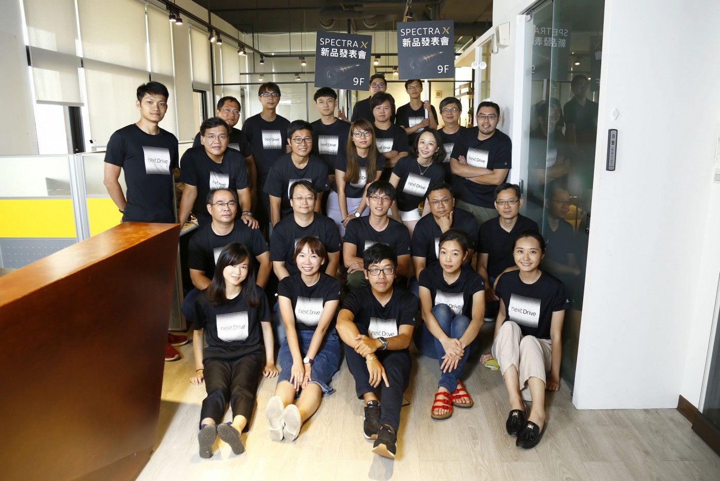 聯齊科技全體團隊