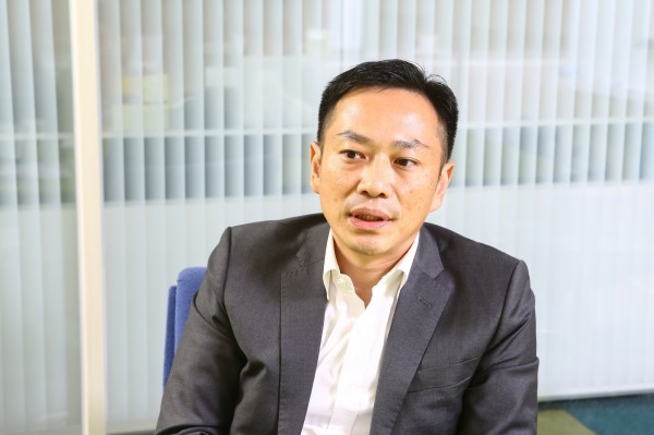昕力資訊總經理 姚勝富