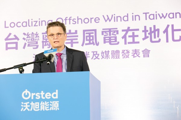 西門子歌美颯再生能源離岸部門執行長Andreas Nauen