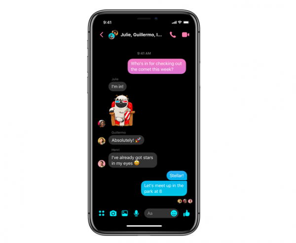 Messenger v4