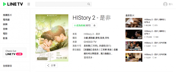 line tv