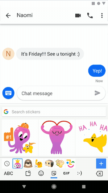 Emoji Minis Gboard