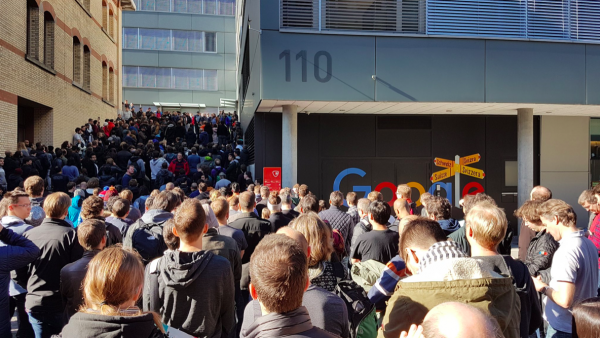 GoogleWalkout