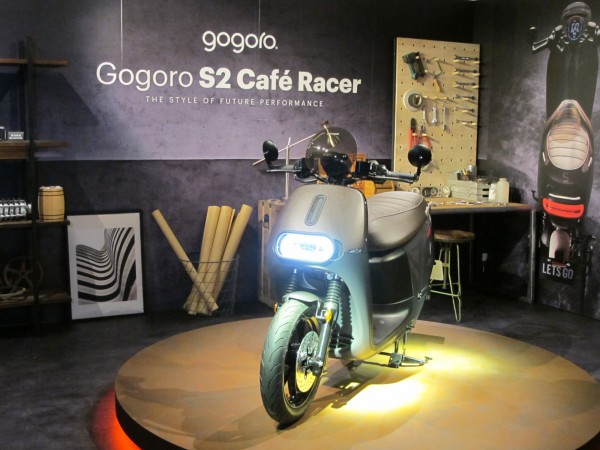 Gogoro S2 Café Racer