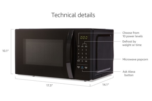 Alexa Echo Microwave
