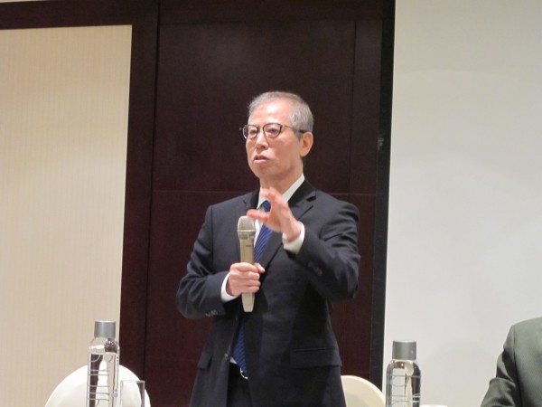 聯合再生能源董事長暨策略長洪傳獻
