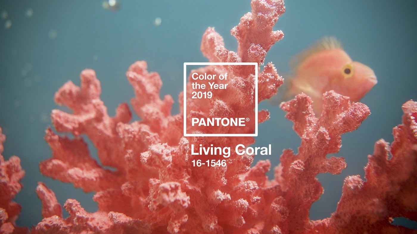 Pantone公布19年度代表色 活珊瑚橘living Coral 還有5種配色推薦 Shoppingdesign