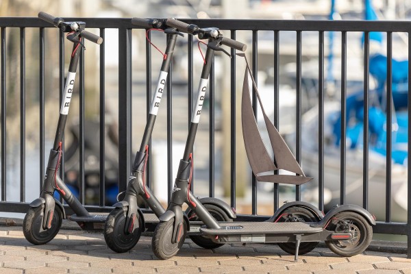 electric scooter