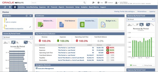 Oracle NetSuite