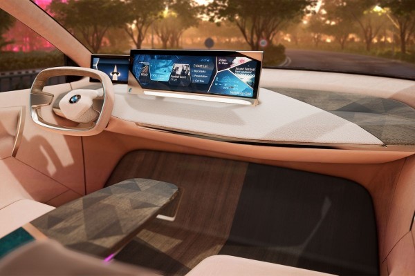 BMW 在 CES 2019 展出 iNext 的未來駕駛環境