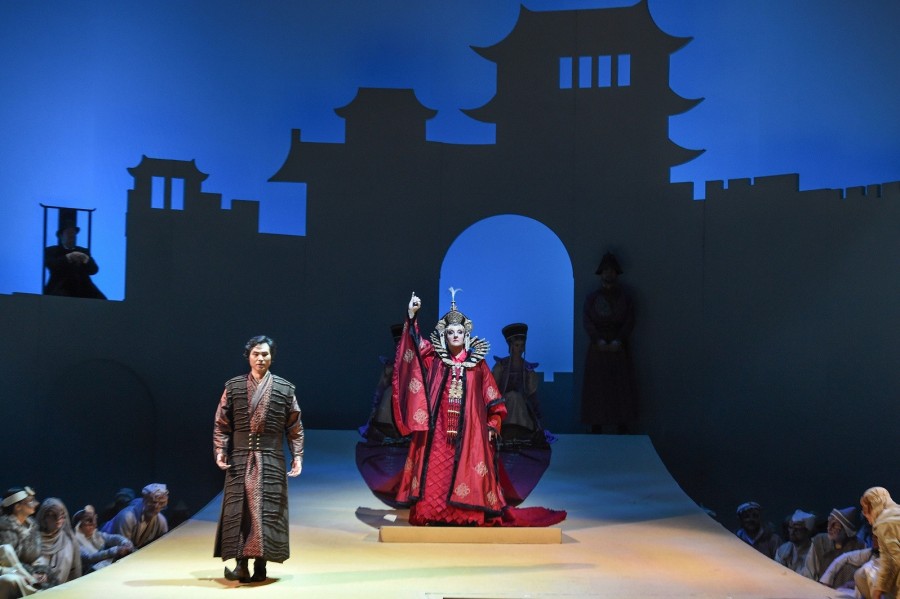 普契尼歌劇《杜蘭朵》。衛武營國家藝術文化中心提供.jpg