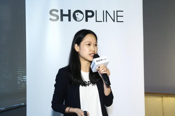 SHOPLINE營運長 劉煦怡